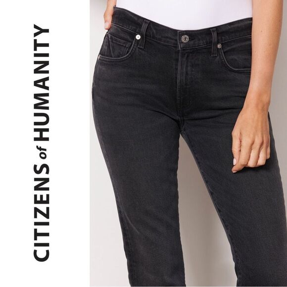 Citizens of Humanity Women’s‎ Emannuelle Mid Rise Slim Boot Jeans - Size 29 - Picture 4 of 5